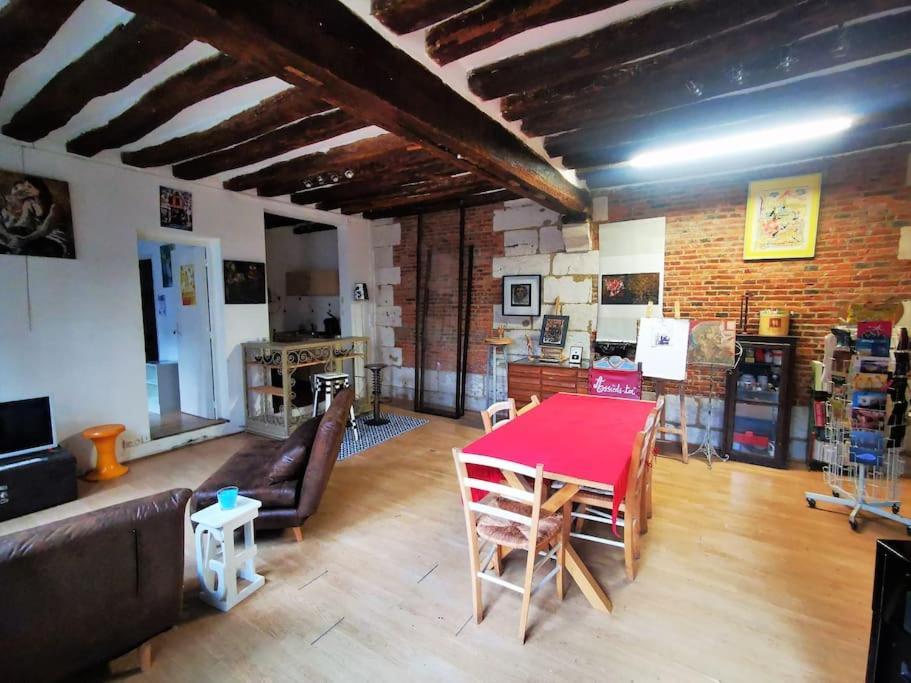 L'Atelier Des Chanoines Rouen Extérieur photo