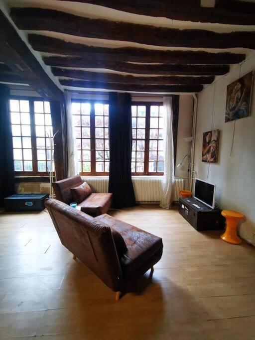 L'Atelier Des Chanoines Rouen Extérieur photo