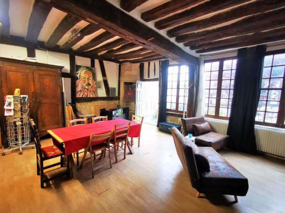 L'Atelier Des Chanoines Rouen Extérieur photo