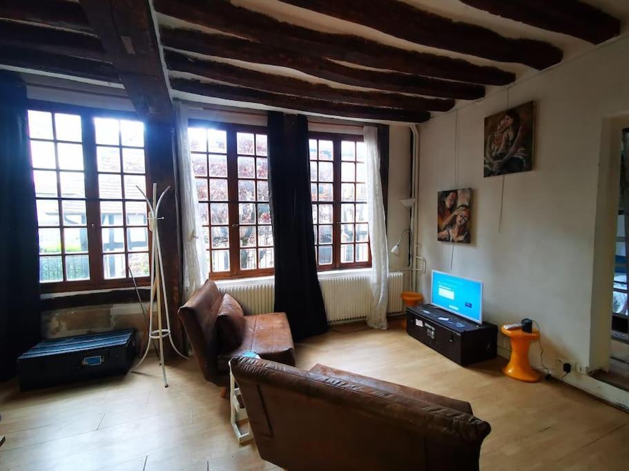 L'Atelier Des Chanoines Rouen Extérieur photo