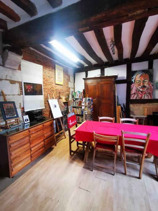 L'Atelier Des Chanoines Rouen Extérieur photo